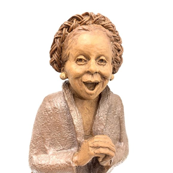 Tom Clark RUBY Figurine 29 Opera Singer Musician Musical Notes COA 1985 Gnome - Picture 2 of 6